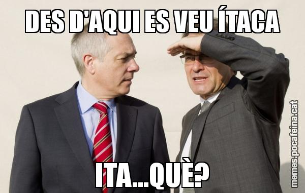 DES D'AQUI ES VEU ÍTACA ITA...QUÈ?