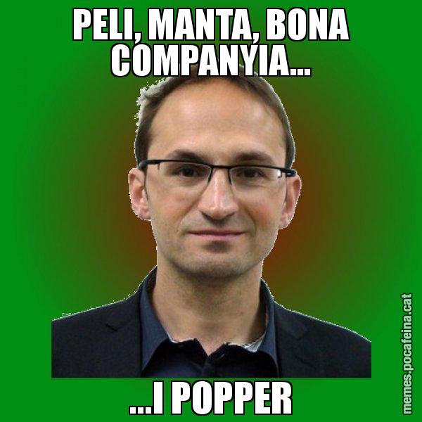 PELI, MANTA, BONA COMPANYIA... ...I POPPER - Joan Herrera