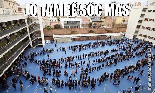JO TAMBÉ SÓC MAS
