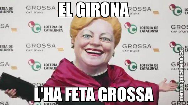 EL GIRONA L'HA FETA GROSSA - La Grossa de cap d'any