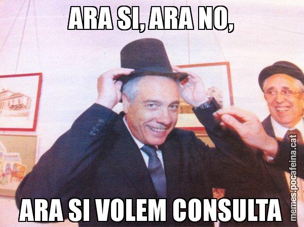 ARA SI, ARA NO, ARA SI VOLEM CONSULTA - El mag Navarro