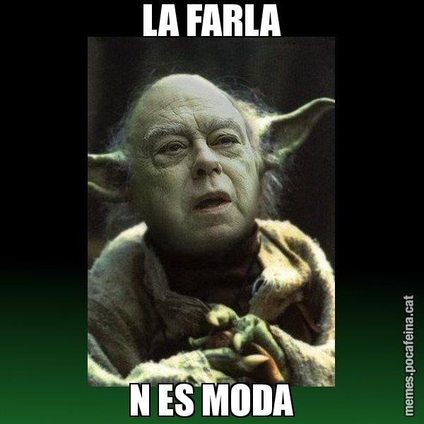 LA FARLA N ES MODA - Yodi Pujol
