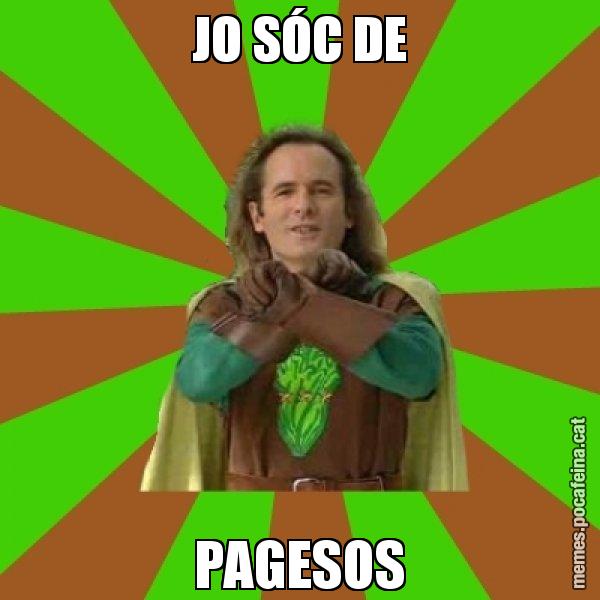 JO SÓC DE PAGESOS - Capità Enciam