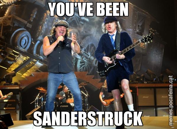 YOU'VE BEEN SANDERSTRUCK
