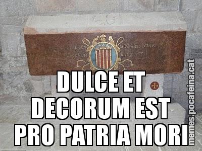 DULCE ET DECORUM EST PRO PATRIA MORI