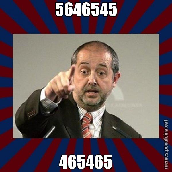 5646545 465465 - Felip Puig