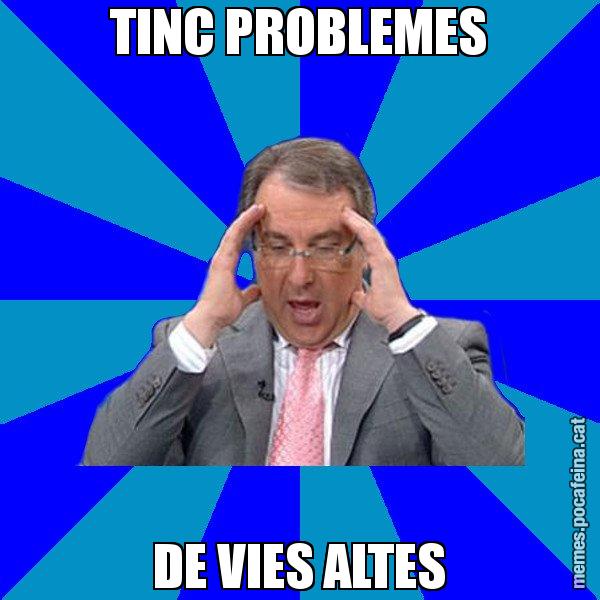 TINC PROBLEMES DE VIES ALTES - Cuní Telepatia