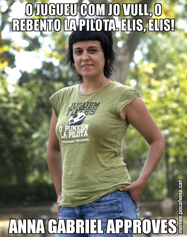 O JUGUEU COM JO VULL, O REBENTO LA PILOTA. ELIS, ELIS!