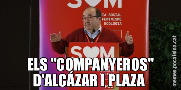 ELS "COMPANYEROS" D'ALCÁZAR I PLAZA