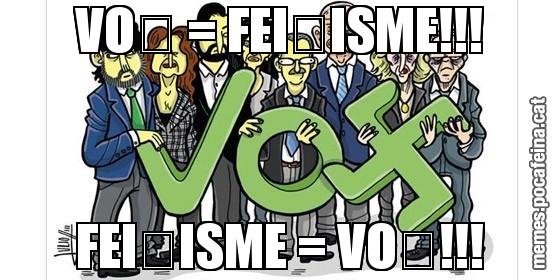 VO卐 = FEI卐ISME!!! FEI卐ISME = VO卐!!!