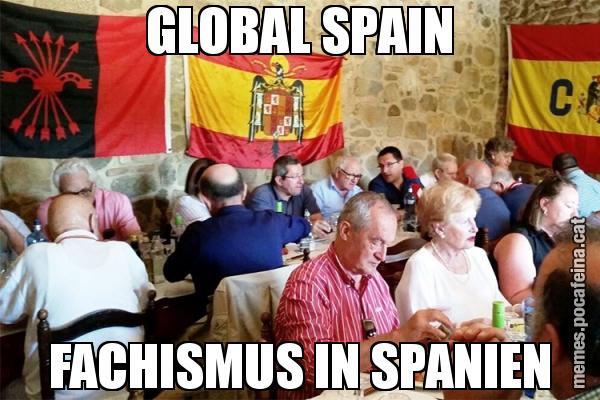 GLOBAL SPAIN FACHISMUS IN SPANIEN