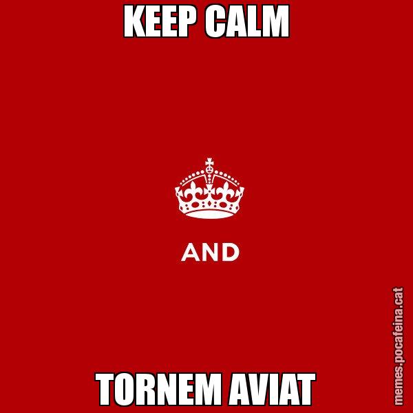 KEEP CALM TORNEM AVIAT - Keep