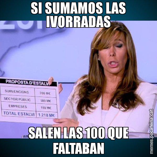 SI SUMAMOS LAS IVORRADAS SALEN LAS 100 QUE FALTABAN - Alícia Paper i Suma