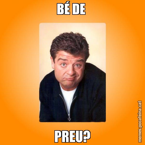 BÉ DE  PREU? - Jordi LP
