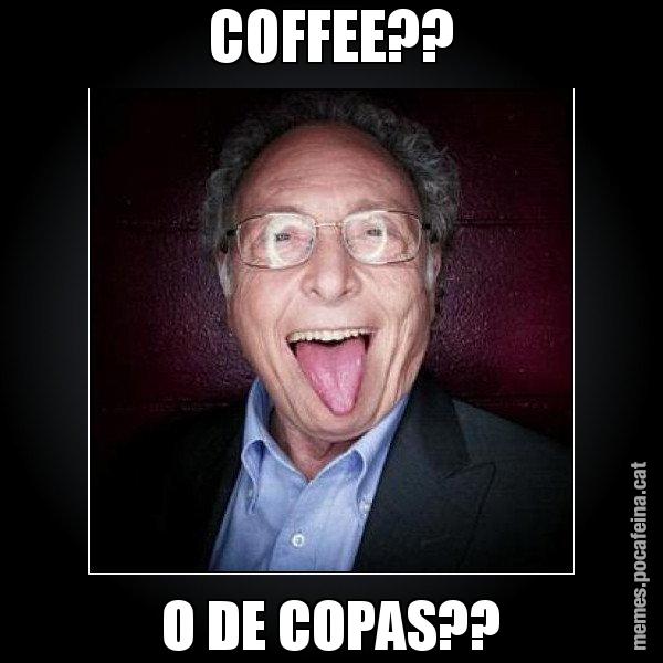COFFEE?? O DE COPAS?? - Punset llengua