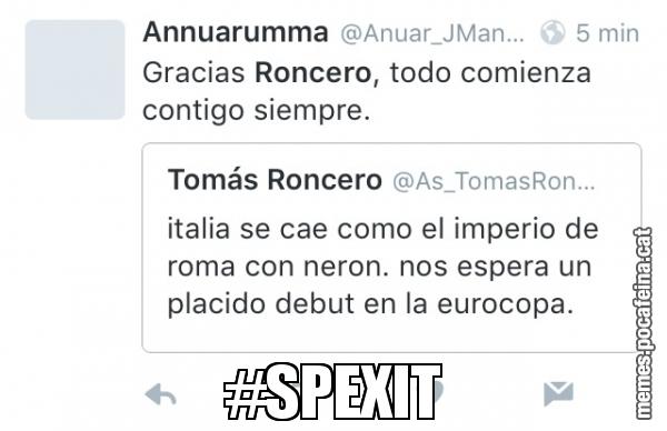 #SPEXIT