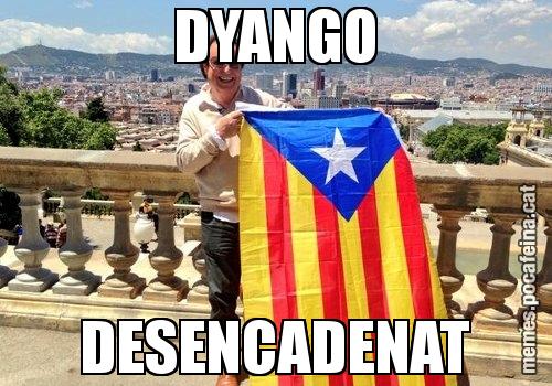 DYANGO DESENCADENAT