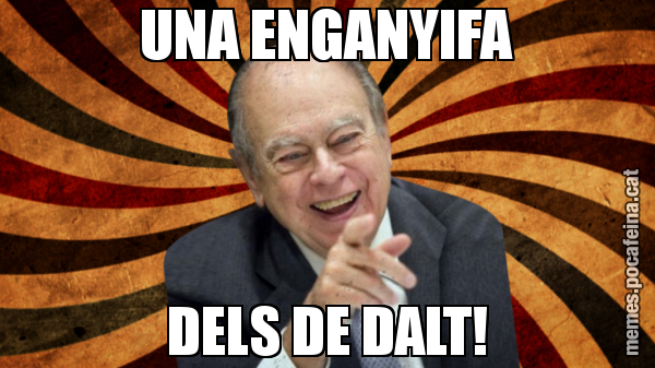 UNA ENGANYIFA DELS DE DALT!