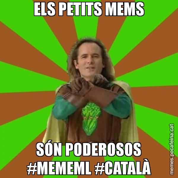 ELS PETITS MEMS SÓN PODEROSOS #MEMEML #CATALÀ - Capità Enciam