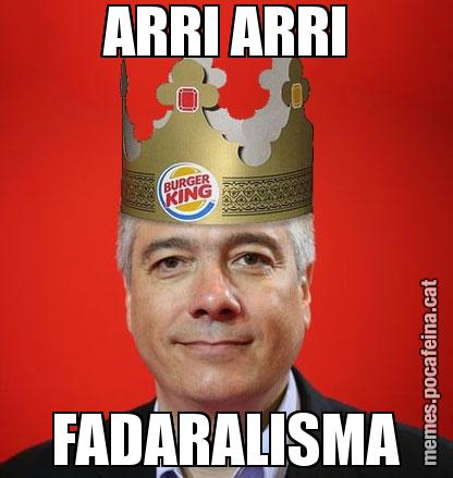 ARRI ARRI FADARALISMA