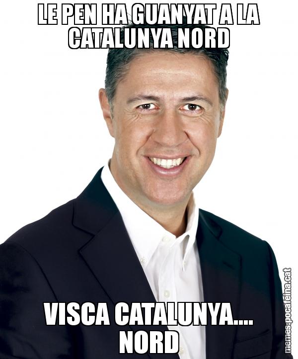 LE PEN HA GUANYAT A LA CATALUNYA NORD VISCA CATALUNYA.... NORD