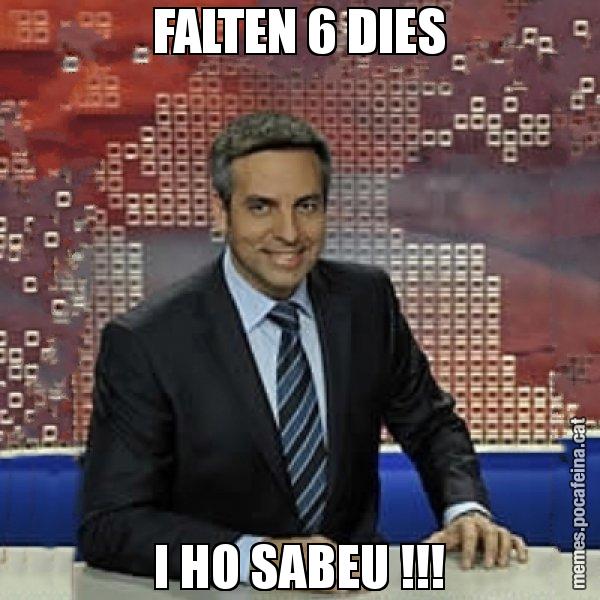 FALTEN 6 DIES I HO SABEU !!! - Trollicer