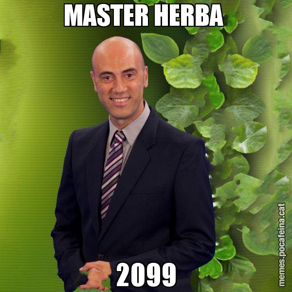 MASTER HERBA  2099 - Tomàs Molina