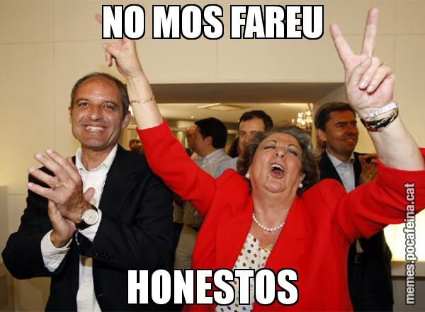 NO MOS FAREU HONESTOS
