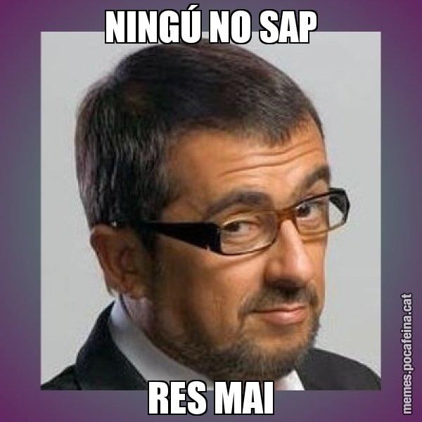NINGÚ NO SAP RES MAI - Andreu Buenafuente