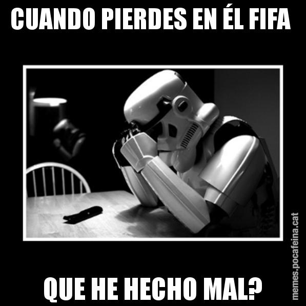 CUANDO PIERDES EN ÉL FIFA  QUE HE HECHO MAL? - Sad Trooper