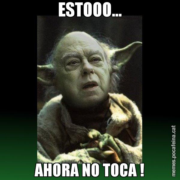 ESTOOO... AHORA NO TOCA ! - Yodi Pujol