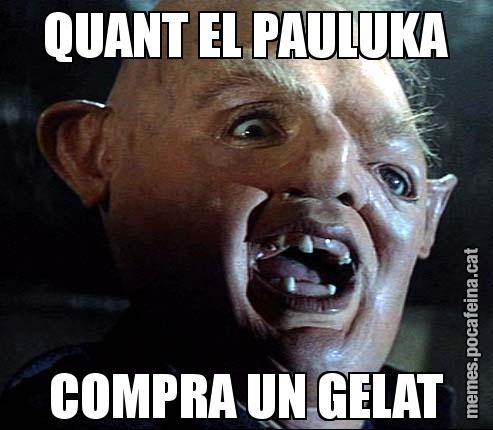 QUANT EL PAULUKA COMPRA UN GELAT