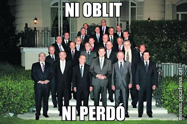 NI OBLIT NI PERDÓ