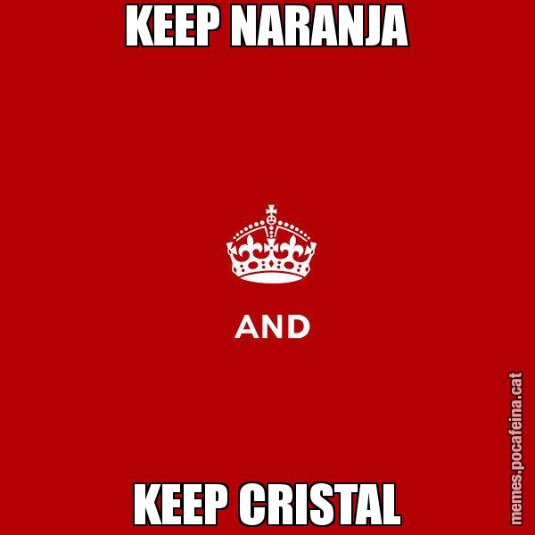 KEEP NARANJA KEEP CRISTAL - Keep