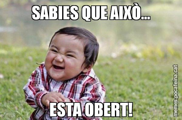 SABIES QUE AIXÒ... ESTA OBERT! - El diabòlic nen asiàtic