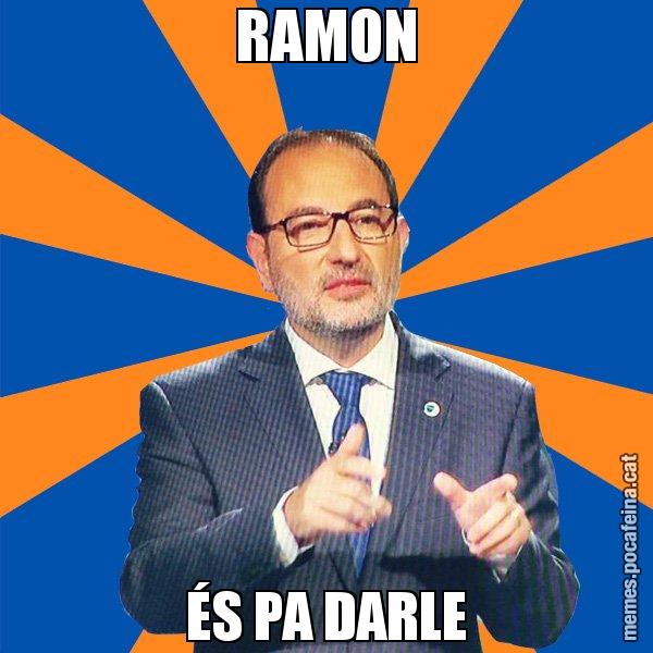 RAMON ÉS PA DARLE - Ramon Espadaler - 27S