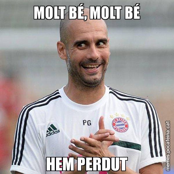 MOLT BÉ, MOLT BÉ HEM PERDUT - Guardiola Boig