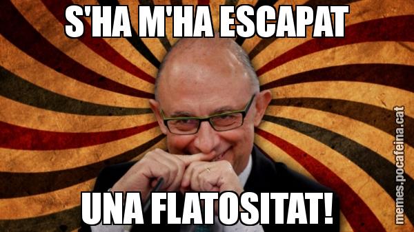 S'HA M'HA ESCAPAT UNA FLATOSITAT!