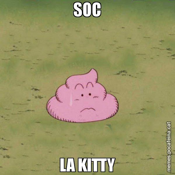 SOC LA KITTY - Caca