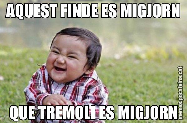 AQUEST FINDE ES MIGJORN QUE TREMOLI ES MIGJORN - El diabòlic nen asiàtic