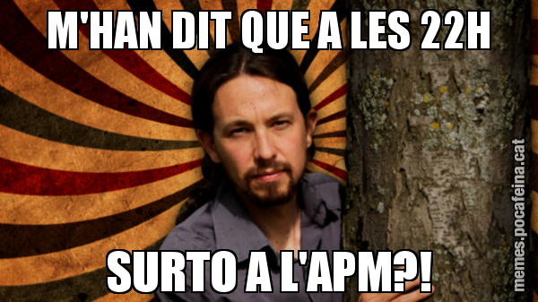 M'HAN DIT QUE A LES 22H SURTO A L'APM?!