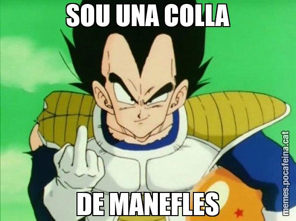 SOU UNA COLLA DE MANEFLES - Vegeta