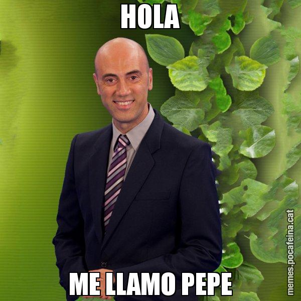 HOLA ME LLAMO PEPE - Tomàs Molina