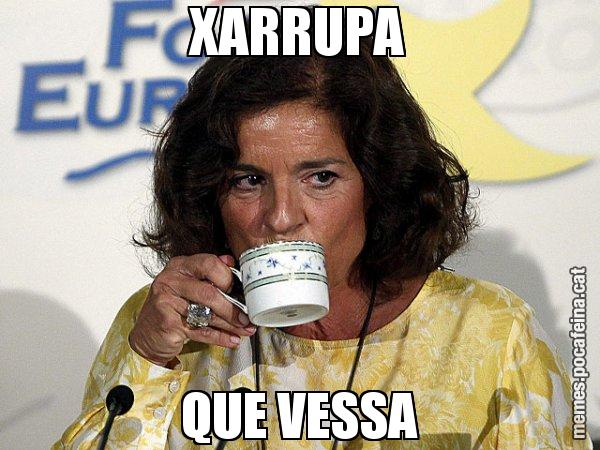 XARRUPA QUE VESSA - Ana Botella relaxing cup