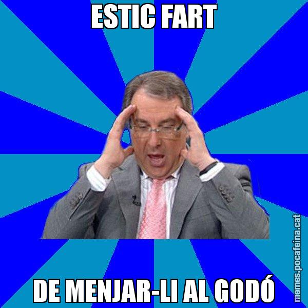 ESTIC FART DE MENJAR-LI AL GODÓ - Cuní Telepatia