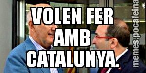 HAN FET AMB ELS SEUS PARTITS. EL MATEIX QUE VOLEN FER AMB CATALUNYA.