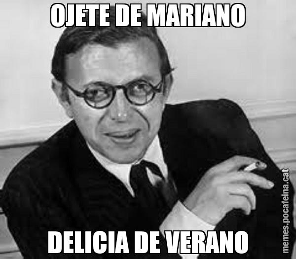 OJETE DE MARIANO DELICIA DE VERANO