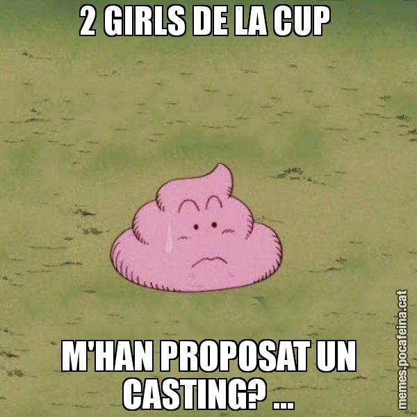 2 GIRLS DE LA CUP  M'HAN PROPOSAT UN CASTING? ... - Caca