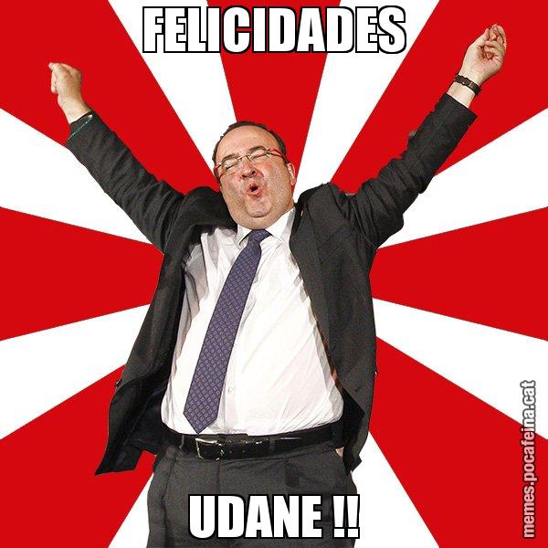 FELICIDADES UDANE !! - Miquel Iceta - 27S