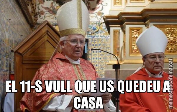 EL 11-S VULL QUE US QUEDEU A CASA